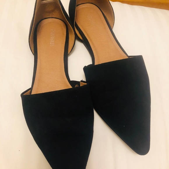 Black Pointy flats 🥿 from Forever 21, size 7.5. - Picture 8 of 8